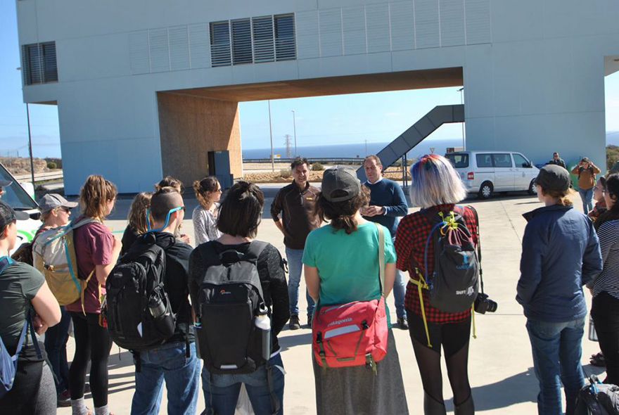 El Cabildo expone a alumnos de la Universidad de Wyoming