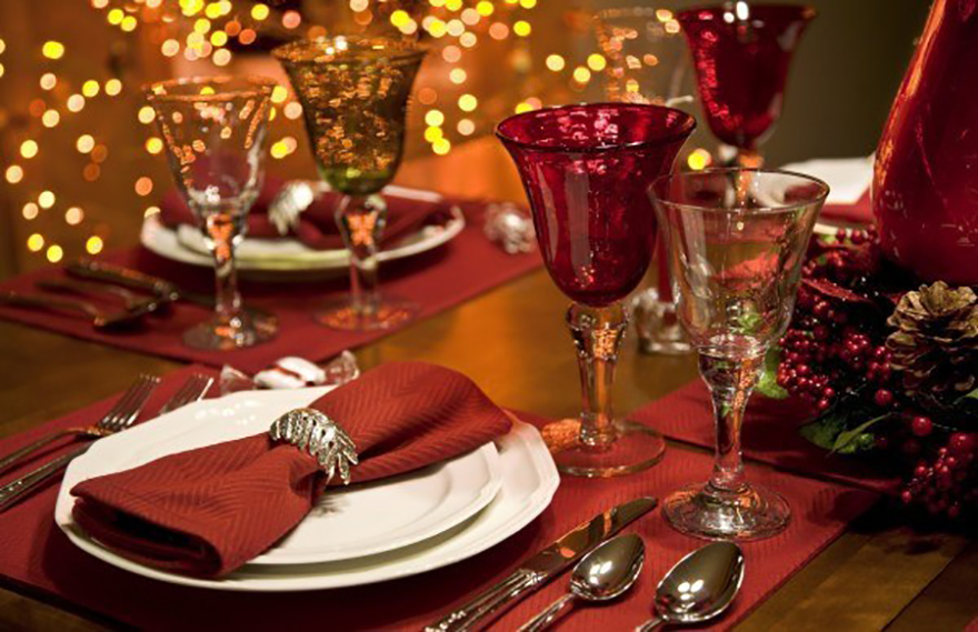 Cenas de Navidad + Sostenibles
