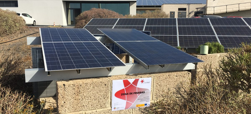 El ITER y el Centro Nacional de Energías Renovables investigan soluciones fotovoltaicas innovadoras