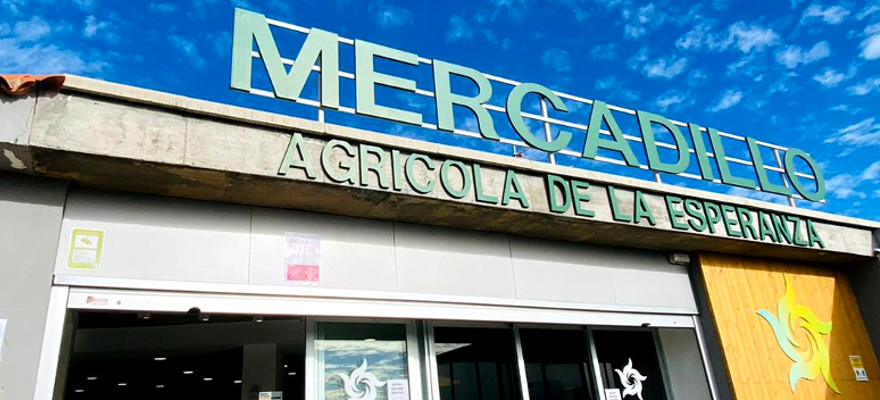 El Mercadillo Agrícola de La Esperanza ha reabierto sus puertas