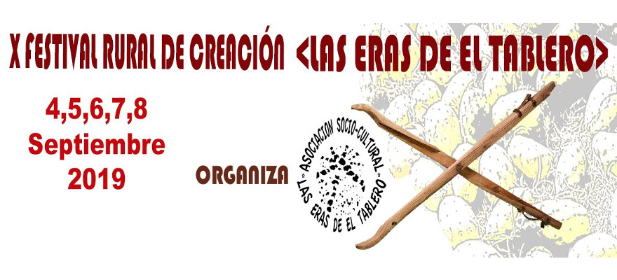 Comienza el X Festival Rural de Creación Las Eras de El Tablero