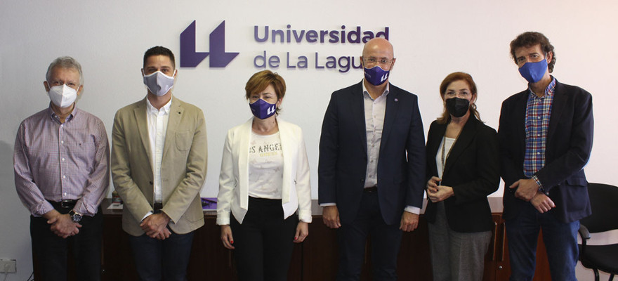 'La Cátedra desarrolla proyectos que den soluciones a problemas ambientales de Tenerife'