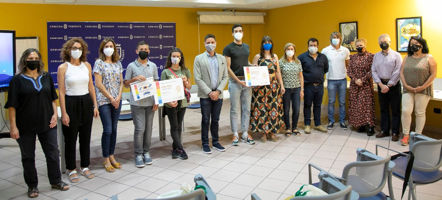 El Cabildo entrega los premios de la primera edición del concurso Somos+Sostenibles