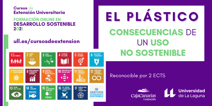 Curso de Extensión Universitaria: "El plástico: consecuencias de un uso no sostenible"