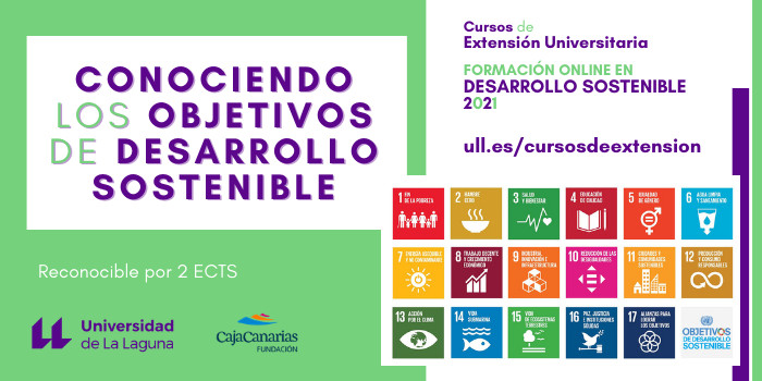 Curso de Extensión Universitaria: "Conociendo los Objetivos de Desarrollo Sostenible"