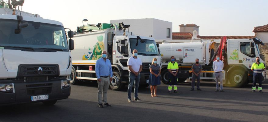Granadilla de Abona moderniza su flota de vehículos para la recogida de residuos y la limpieza de espacios públicos