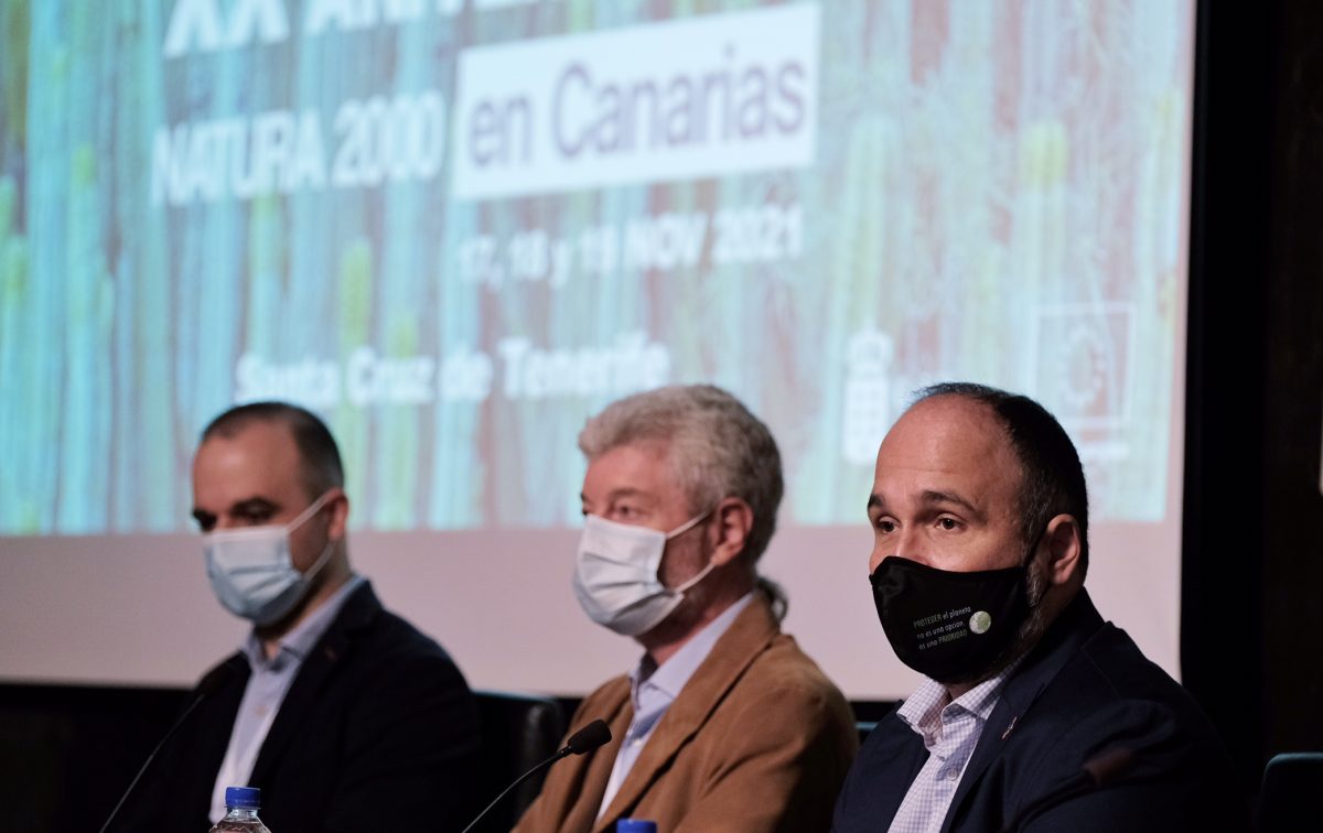 Jornadas del XX Aniversario de la Red Natura 2000 en Canarias
