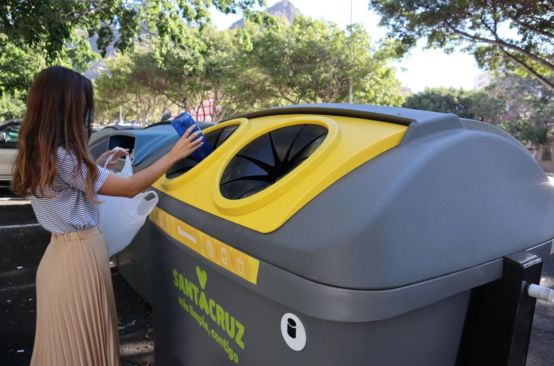 La conciencia en el reciclaje aumenta en Santa Cruz durante el 2021