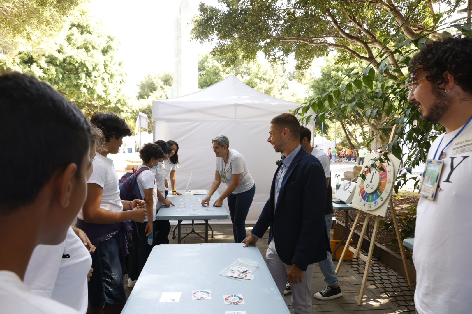 El Cabildo participa con juegos y talleres en la feria del Día Mundial del Medio Ambiente en Santa Cruz