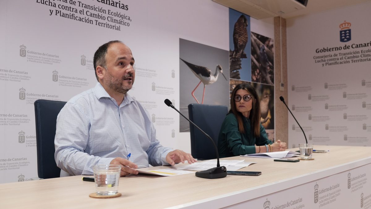 Transición Ecológica pone en marcha el inventario de emisiones de gases de efecto invernadero de Canarias