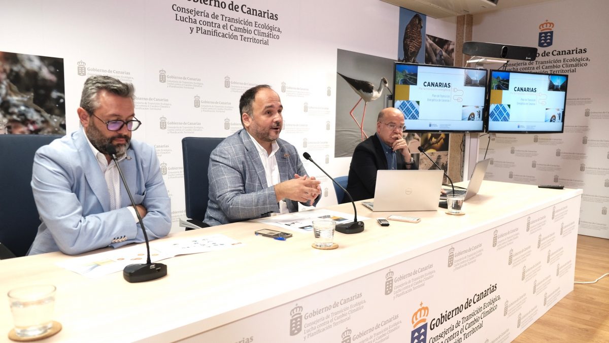 Canarias refuerza su apuesta por las renovables el empleo verde y la lucha contra la pobreza energética