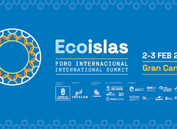 El Cabildo de Tenerife participará en «ECOISLAS», primer foro internacional sobre islas sostenibles en Gran Canaria
