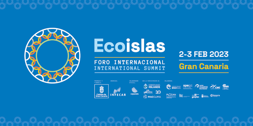 El Cabildo de Tenerife participará en «ECOISLAS», primer foro internacional sobre islas sostenibles en Gran Canaria
