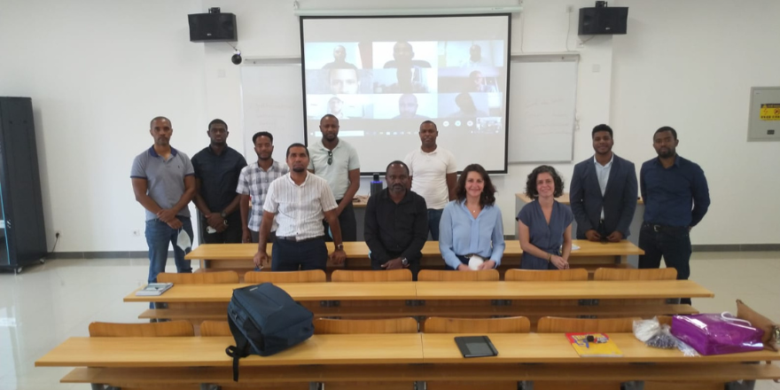 El ITER recibe estudiantes de prácticas del Máster de Descarbonización Energética de la ULL y Cabo Verde