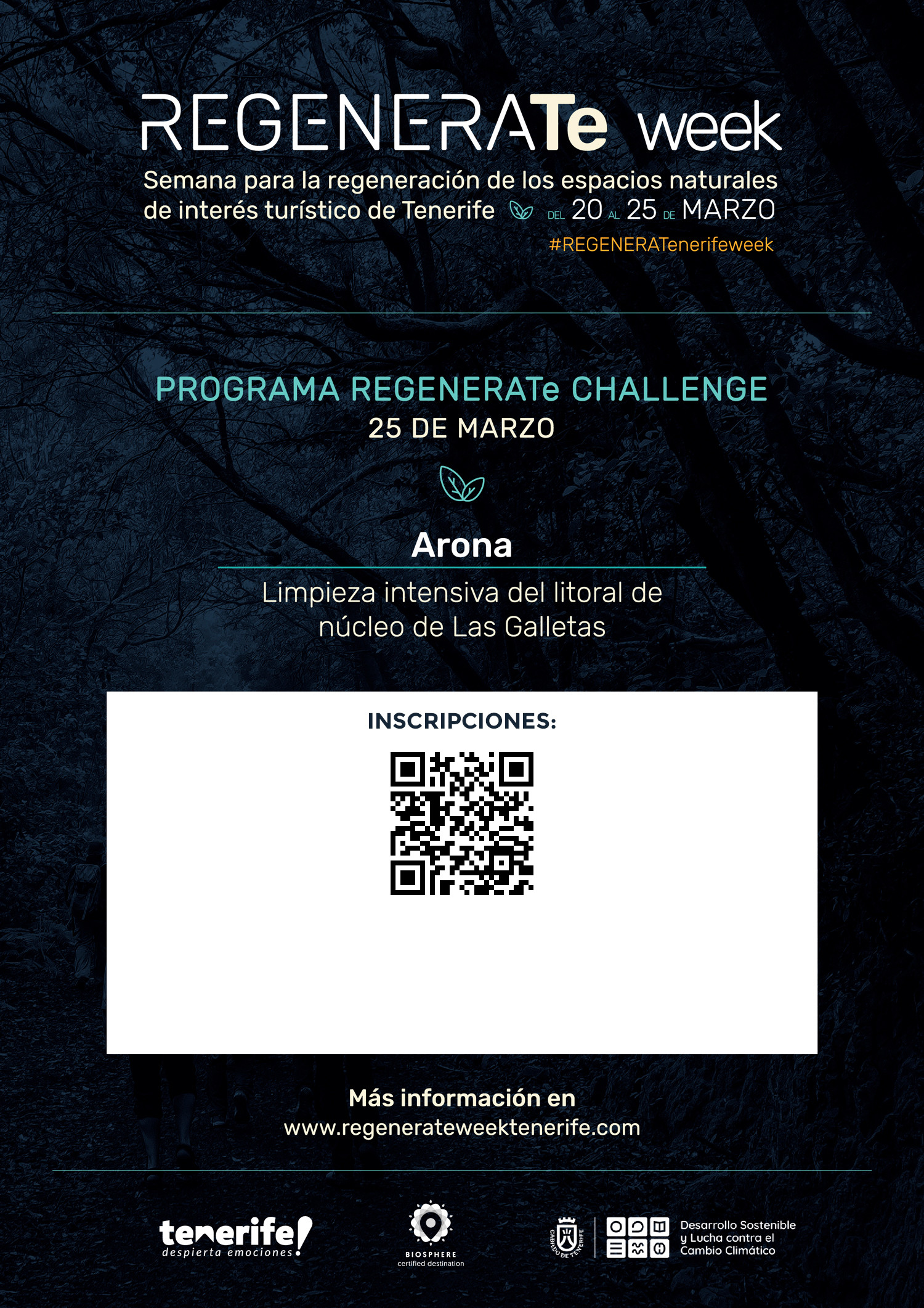 Regenera Tenerife Challenge en Arona