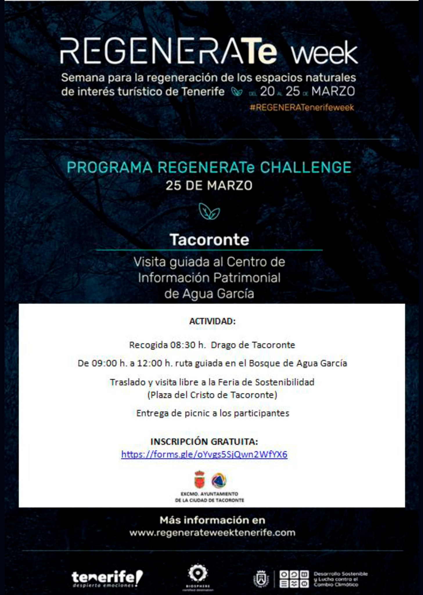 Regenera Tenerife Challenge en Tacoronte