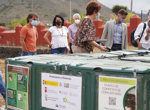El Cabildo instalará 52 puntos de compostaje comunitario en 12 municipios de la isla